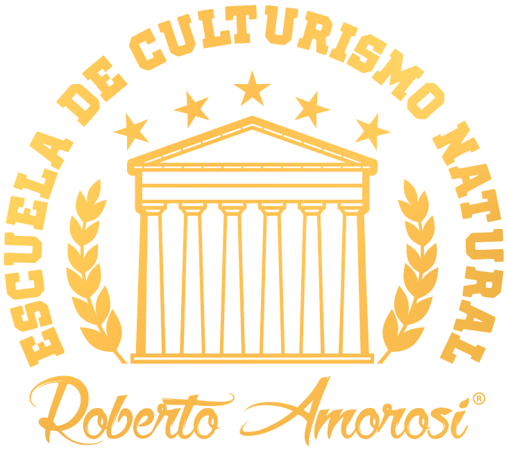 Certificado escuela de culturismo natural Roberto Amorosi